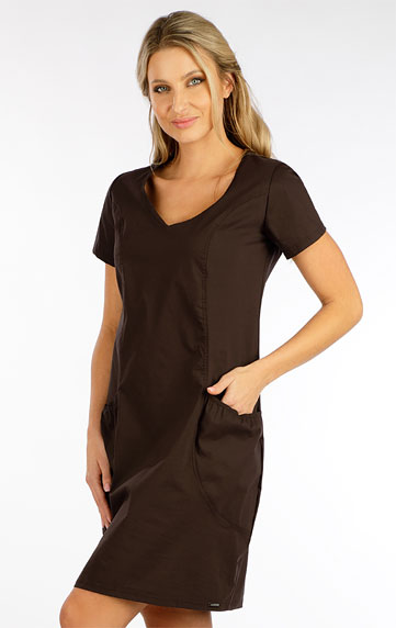 Damen Kleid kurzarm.