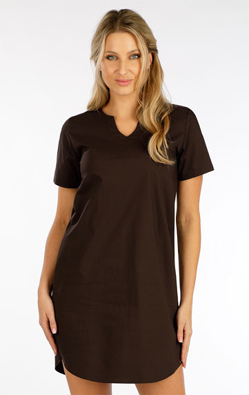 Damen Kleid kurzarm.