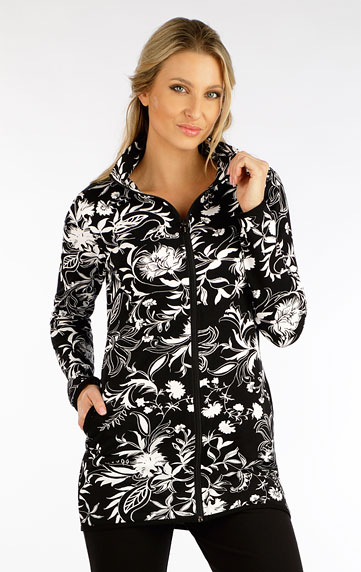 Damen Lange Sweatshirt.