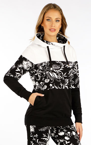 Damen Sweatshirt mit Kapuzen.