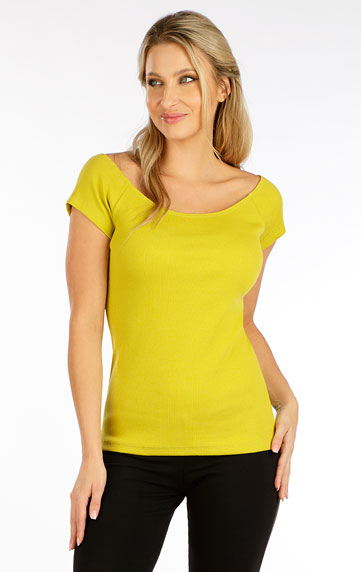 T-Shirts, Tops, Blusen > Damen T-Shirt, kurzarm. 5F258