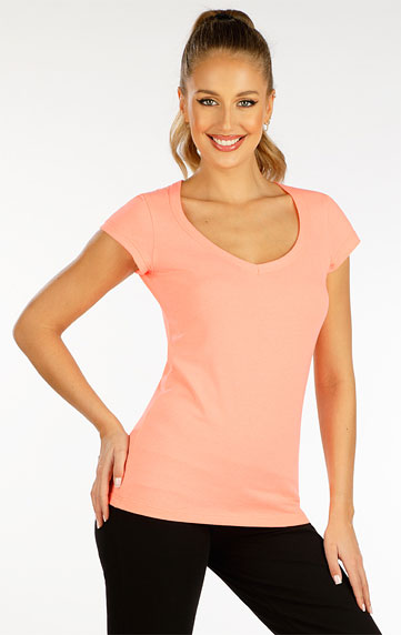 T-Shirts, Tops, Blusen > Damen T-Shirt, kurzarm. 5F261