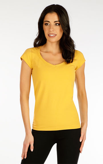 T-Shirts, Tops, Blusen > Damen T-Shirt, kurzarm. 5F263