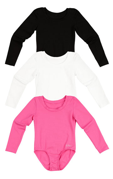 Mädchen Trikot mit langen Ärmeln.
