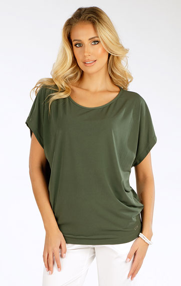 Damen T-Shirt, kurzarm.