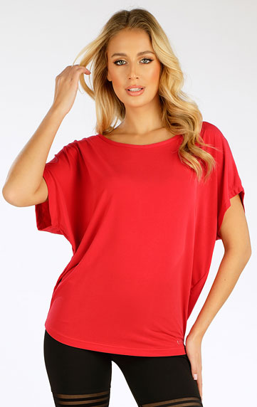 T-Shirts, Tops, Blusen > Damen T-Shirt, kurzarm. 5G022