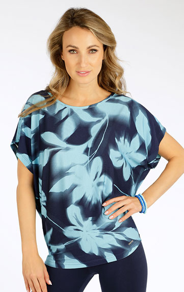 T-Shirts, Tops, Blusen > Damen T-Shirt, kurzarm. 5G050