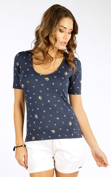 T-Shirts, Tops, Blusen > Damen T-Shirt, kurzarm. 5G059