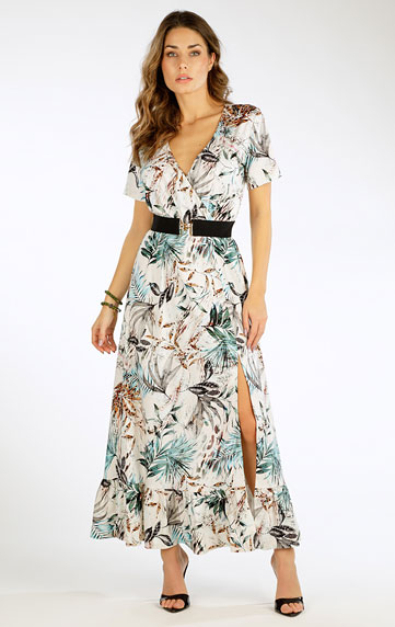 Damen lange Kleid.