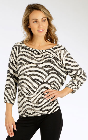 T-Shirts, Tops, Blusen > Bluse. 5G098