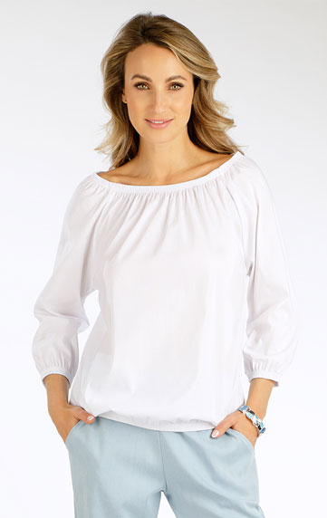 T-Shirts, Tops, Blusen > Bluse. 5G110