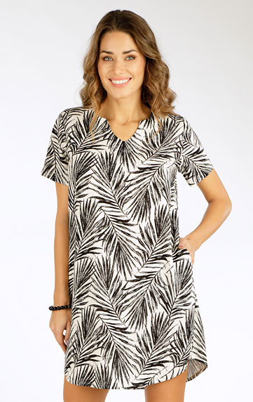 Kleider, Röcke, Tuniken > Damen Kleid kurzarm. 5G154