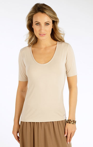 Damen T-Shirt, kurzarm.