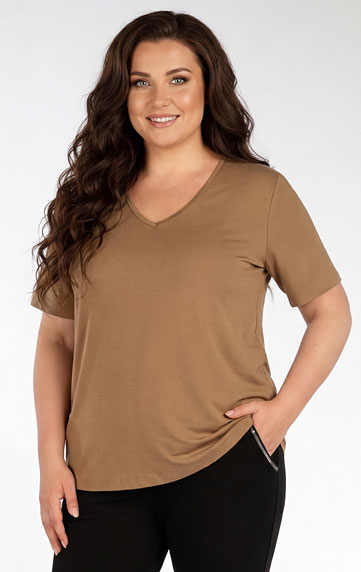 Damen T-Shirt, kurzarm.