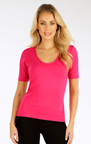 Damen T-Shirt, kurzarm.