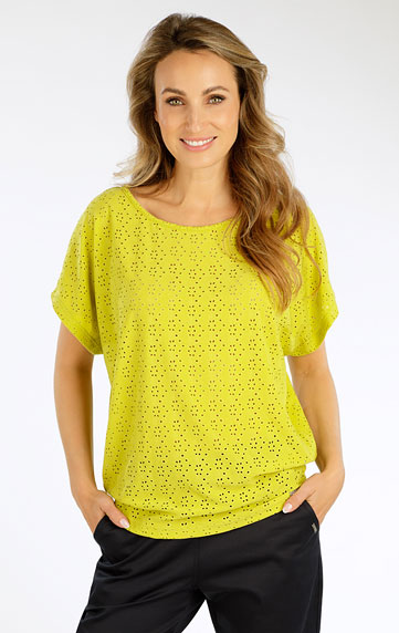 Damen T-Shirt, kurzarm.