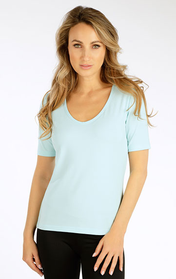 Damen T-Shirt, kurzarm.