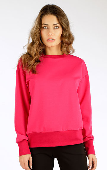 Damen Sweatshirt mit langen Ärmeln.
