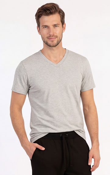 Herren T-Shirt, kurzarm.