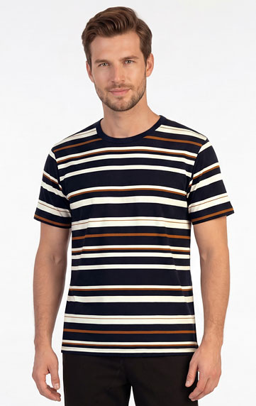 Herren T-Shirt, kurzarm.