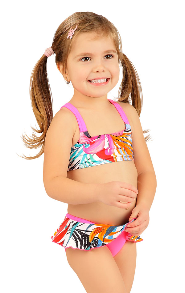 Mädchen Bikinihose, Hüfthose. 6B417 | Kinderbadeanzüge LITEX