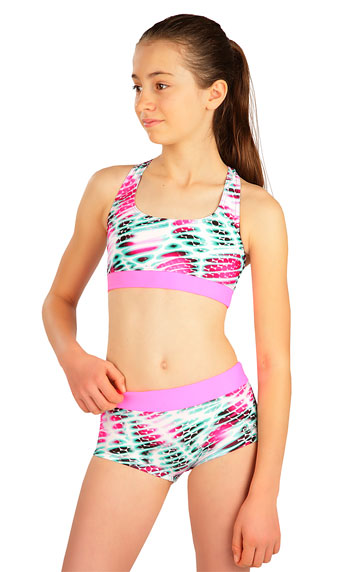 Kinderbadeanzüge > Mädchen Panty Bikinihose. 6C372