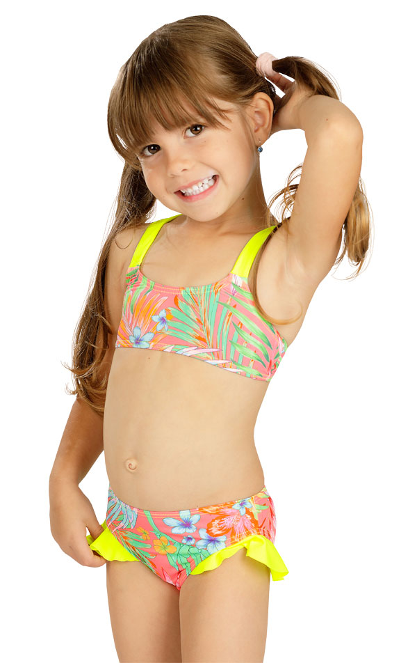 Mädchen Bikinihose, Hüfthose. 6C395 | Kinderbadeanzüge LITEX