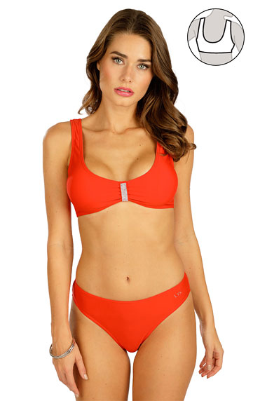 Bikinis > Tankini Top mit ausnehmbarer Verstärkung. 6D351