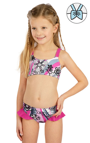 Kinderbadeanzüge > Mädchen Badetop. 6E426