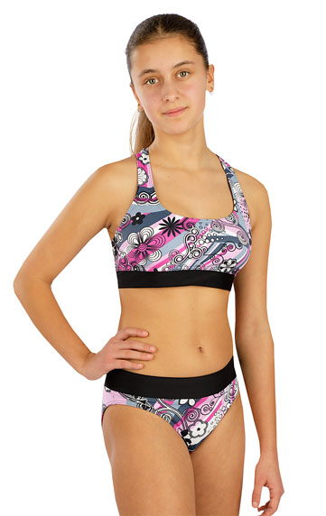 Kinderbadeanzüge > Mädchen bikinihose klassisch. 6E429