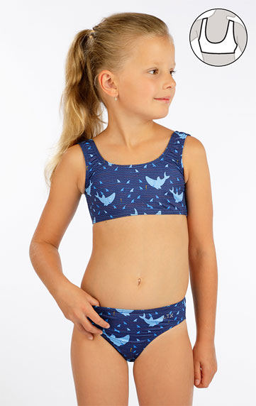 Kinderbadeanzüge > Mädchen Badetop. 6F369