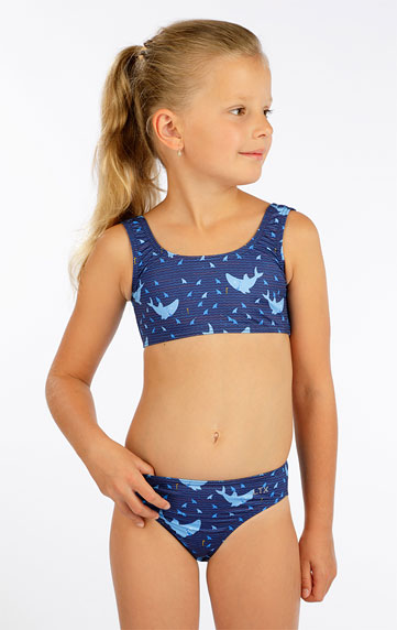 Kinderbadeanzüge > Mädchen bikinihose klassisch. 6F370
