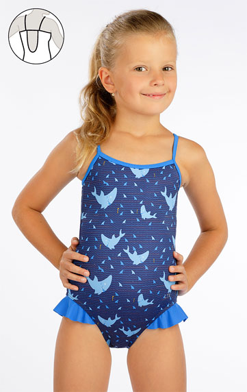 Kinderbadeanzüge > Mädchen Badeanzug. 6F373