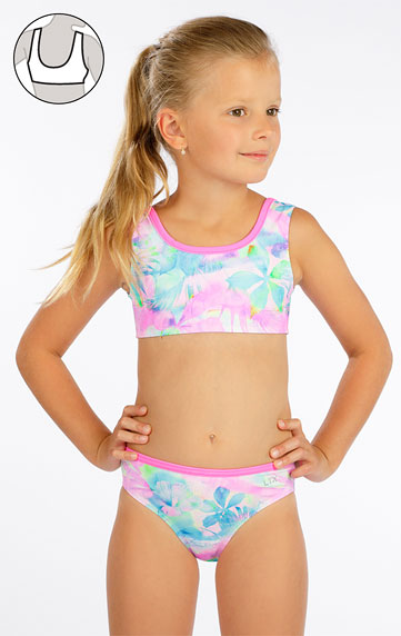 Kinderbadeanzüge > Mädchen Badetop. 6F375