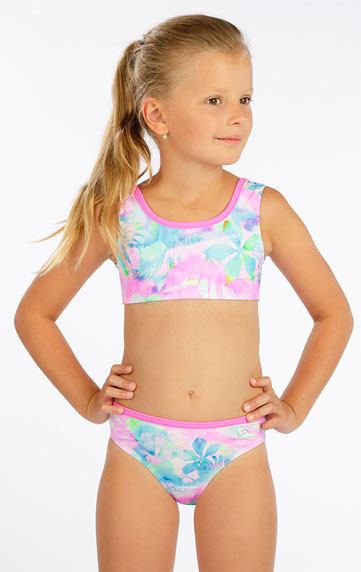 Kinderbadeanzüge > Mädchen bikinihose klassisch. 6F376