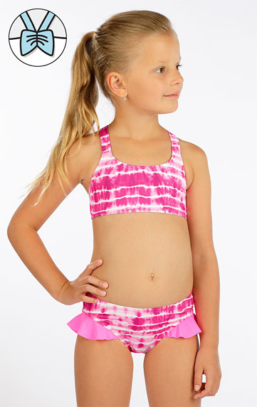 Kinderbadeanzüge > Mädchen Badetop. 6F382