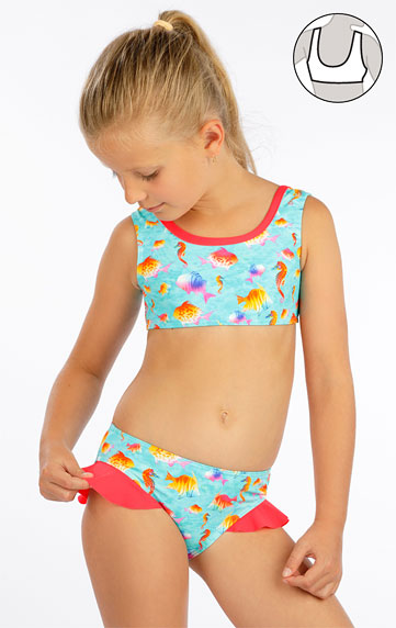 Kinderbadeanzüge > Mädchen Badetop. 6F387