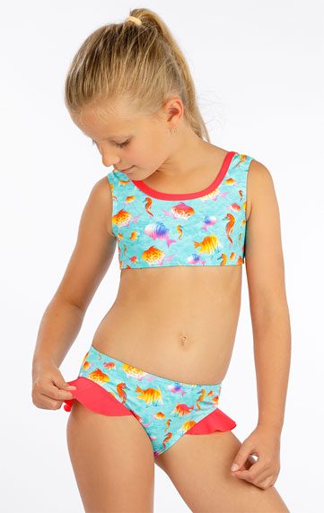 Kinderbadeanzüge > Mädchen Bikinihose, Hüfthose. 6F388