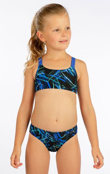 Kinderbadeanzüge > Mädchen bikinihose klassisch. 6F391