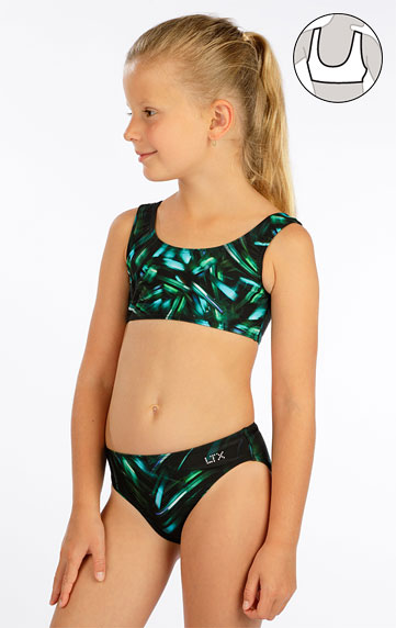Kinderbadeanzüge > Mädchen Badetop. 6F397
