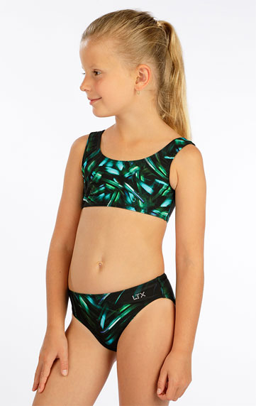 Kinderbadeanzüge > Mädchen bikinihose klassisch. 6F398