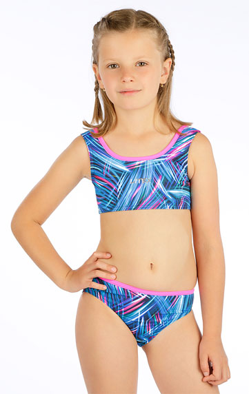 Mädchen bikinihose klassisch.