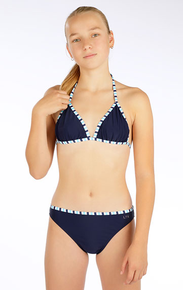 Kinderbadeanzüge > Mädchen Bikini Oberteil. 6G428