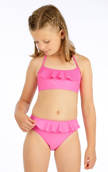 Mädchen bikinihose klassisch.