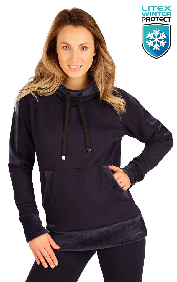 Damen Sweatshirt mit Kapuzen. 7B103 | Damenmode und Herrenmode LITEX