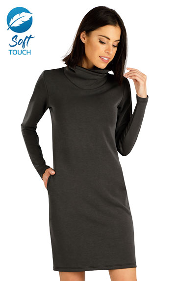 Kleider, Röcke, Tuniken > Damen Kleid langarm. 7C062