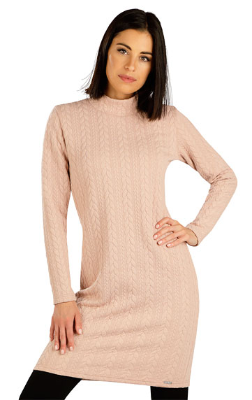Kleider, Röcke, Tuniken > Damen Kleid langarm. 7C064