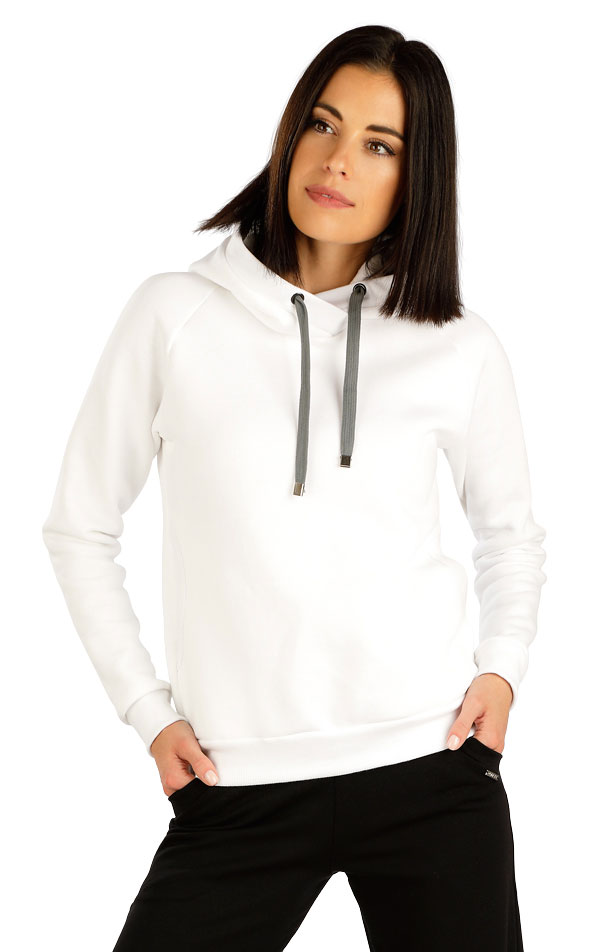Damen Sweatshirt mit Kapuzen. 7C137 | Sweatshirts, Rollkragenpullover LITEX