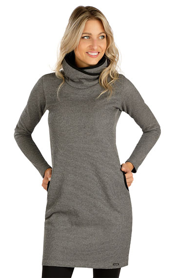 Sweatshirt Kleid > Kleid mit langen Ärmeln. 7C141