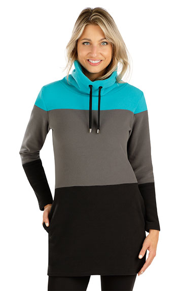 Sportbekleidung > Fleece Damen Lange Sweatshirt. 7C273
